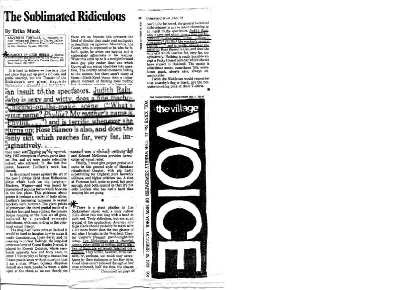 village voice